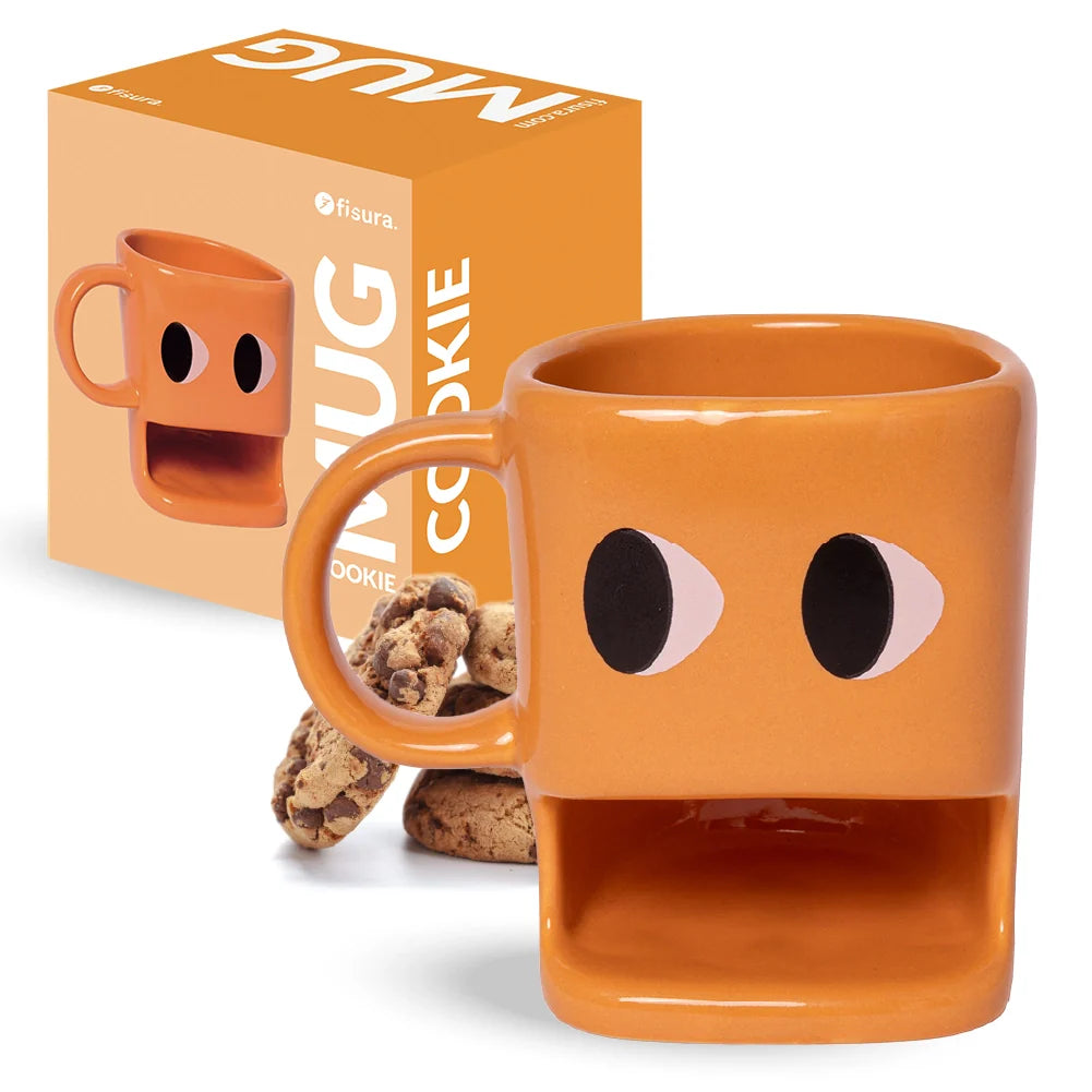 Tasse pour Biscuits Orange – Fisura