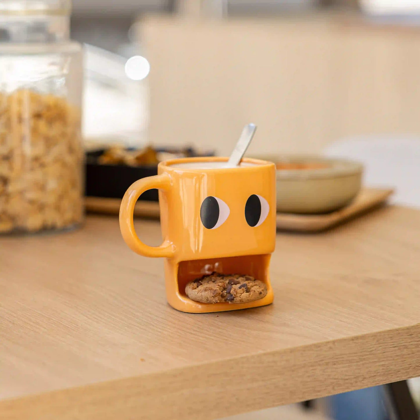 Tasse pour Biscuits Orange – Fisura – vue 3