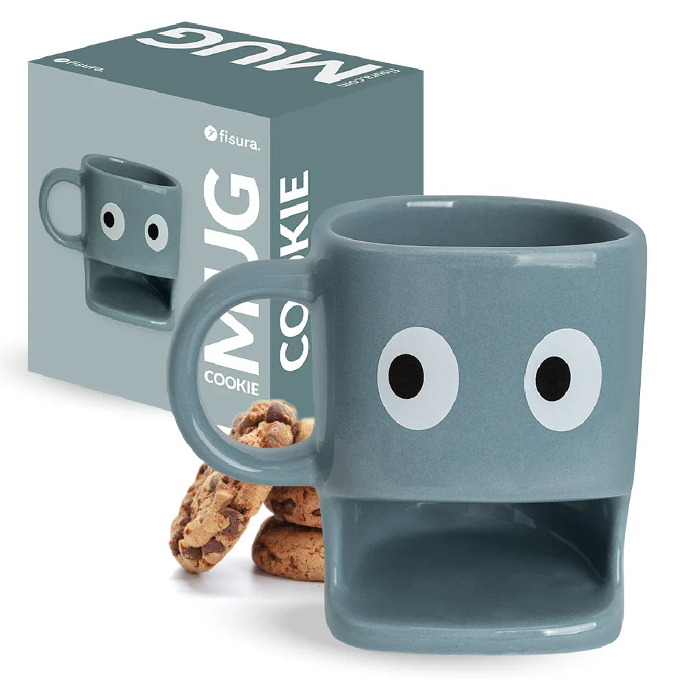 Tasse pour Biscuits Bleu – Fisura