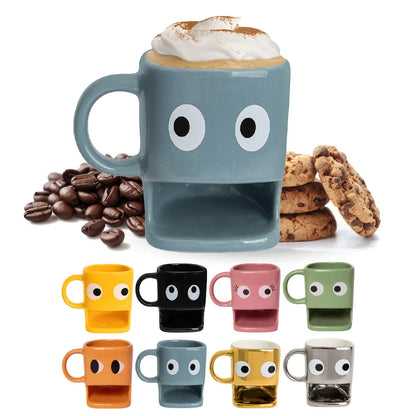 Tasse pour Biscuits Bleu – Fisura – vue 2