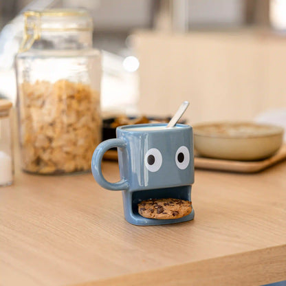 Tasse pour Biscuits Bleu – Fisura – vue 3