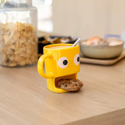 Tasse pour Biscuits Jaune – Fisura – vue 3