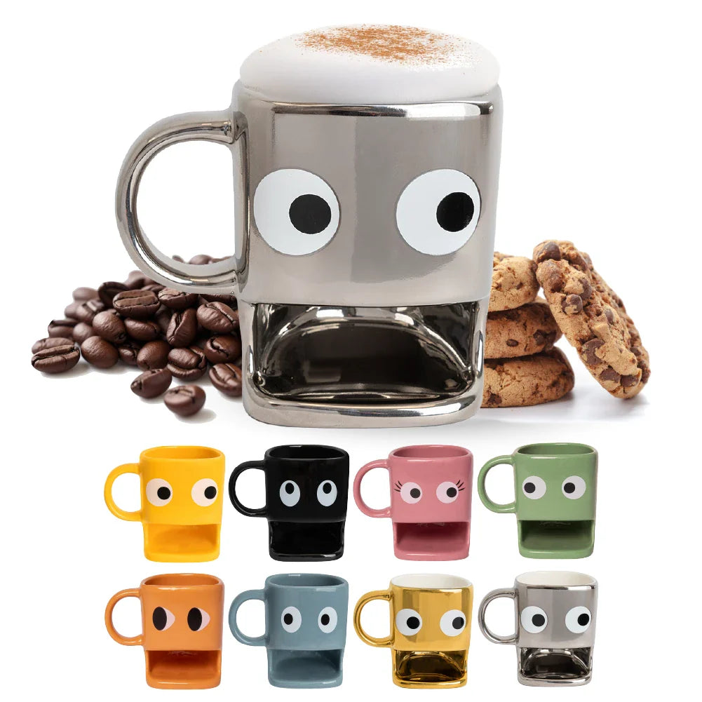Silver biscuit cup