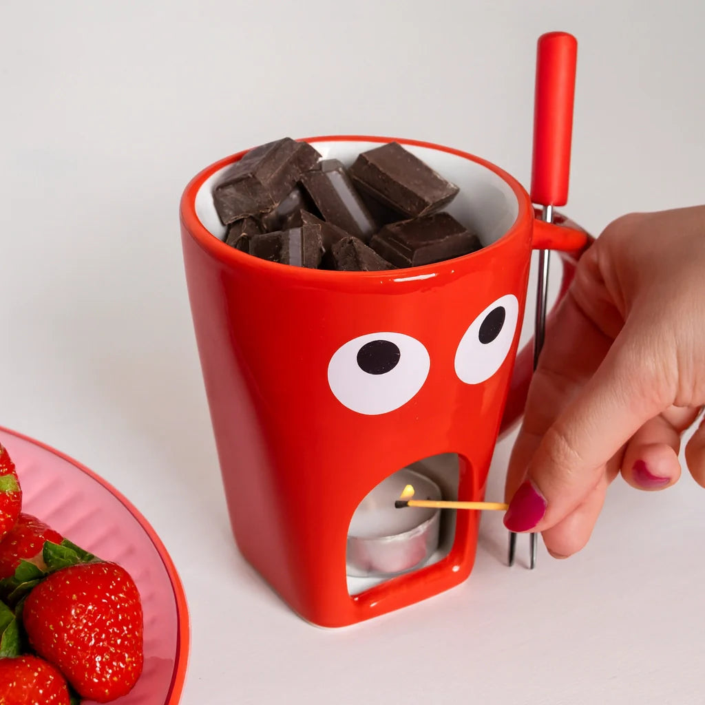 Tasse Fondue Motif Yeux – Fisura – vue 3