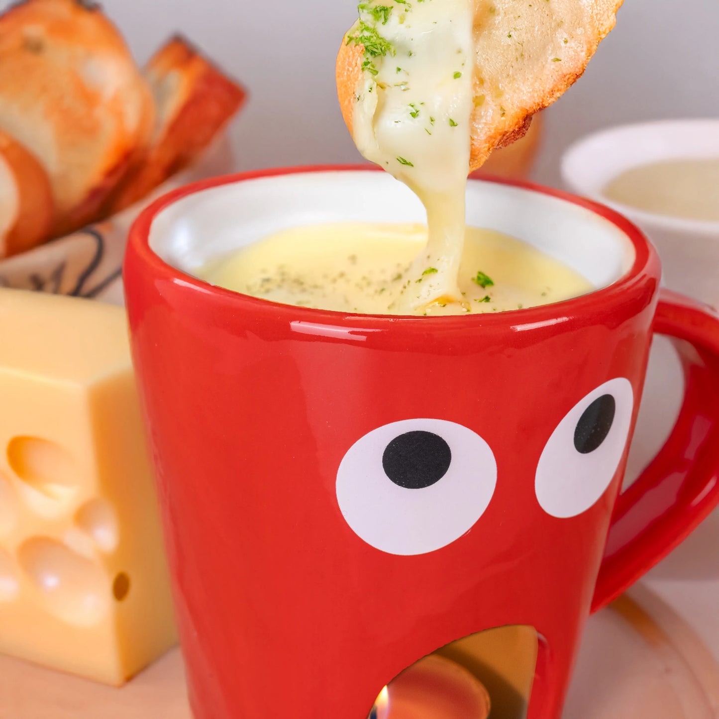 Tasse Fondue Motif Yeux – Fisura – vue 4