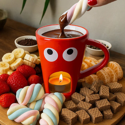 Tasse Fondue Motif Yeux – Fisura – vue 5