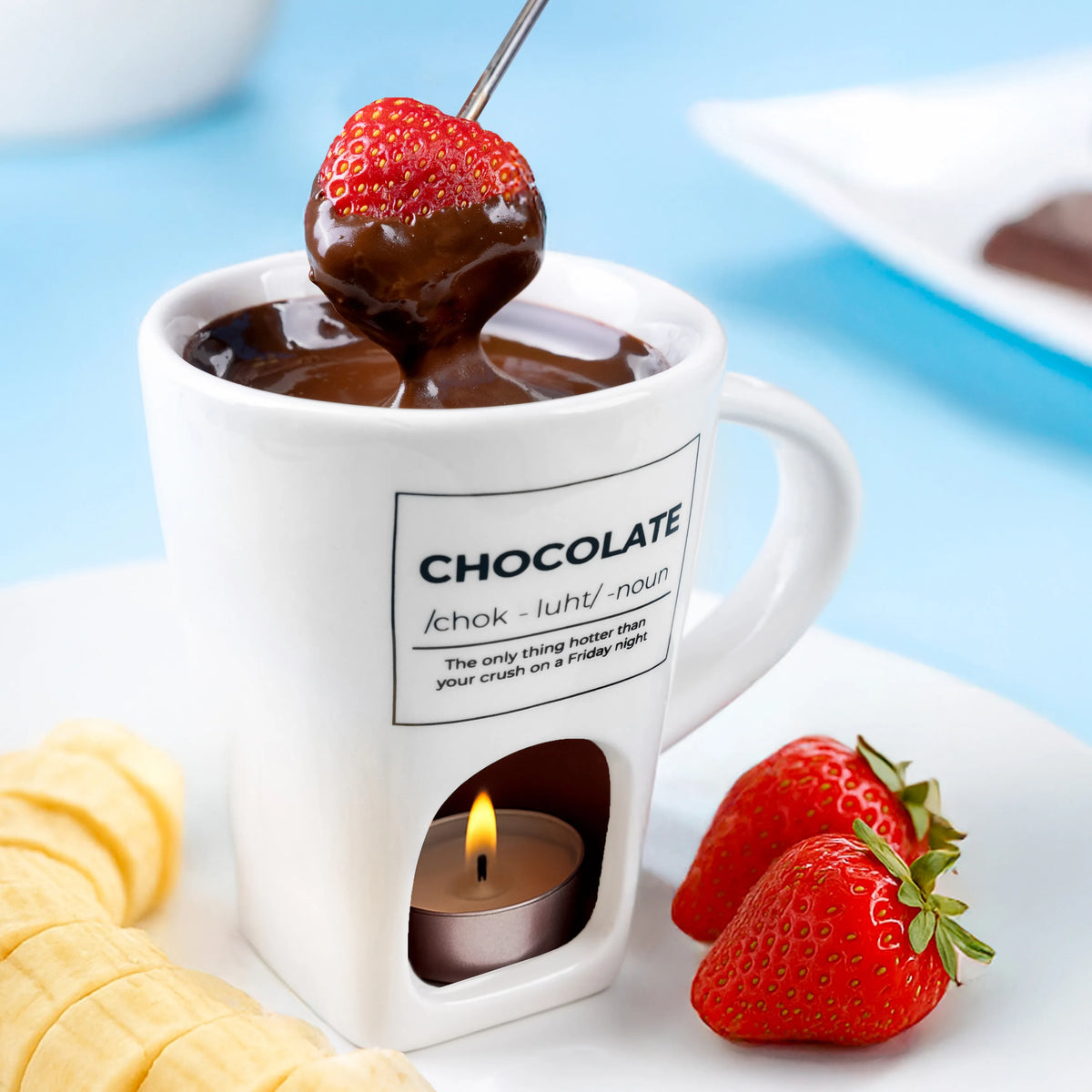 Melted Chocolate Mug