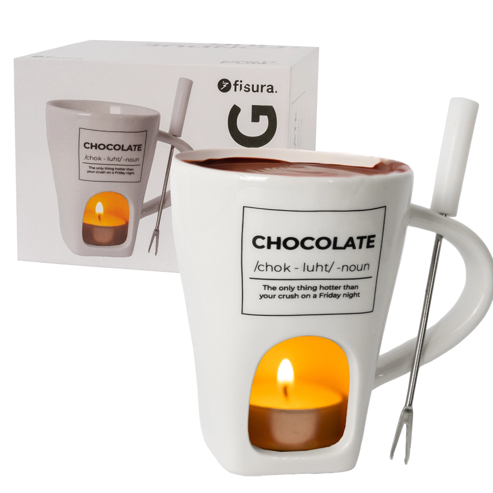 Tasse Fondue « Chocolate » – Fisura
