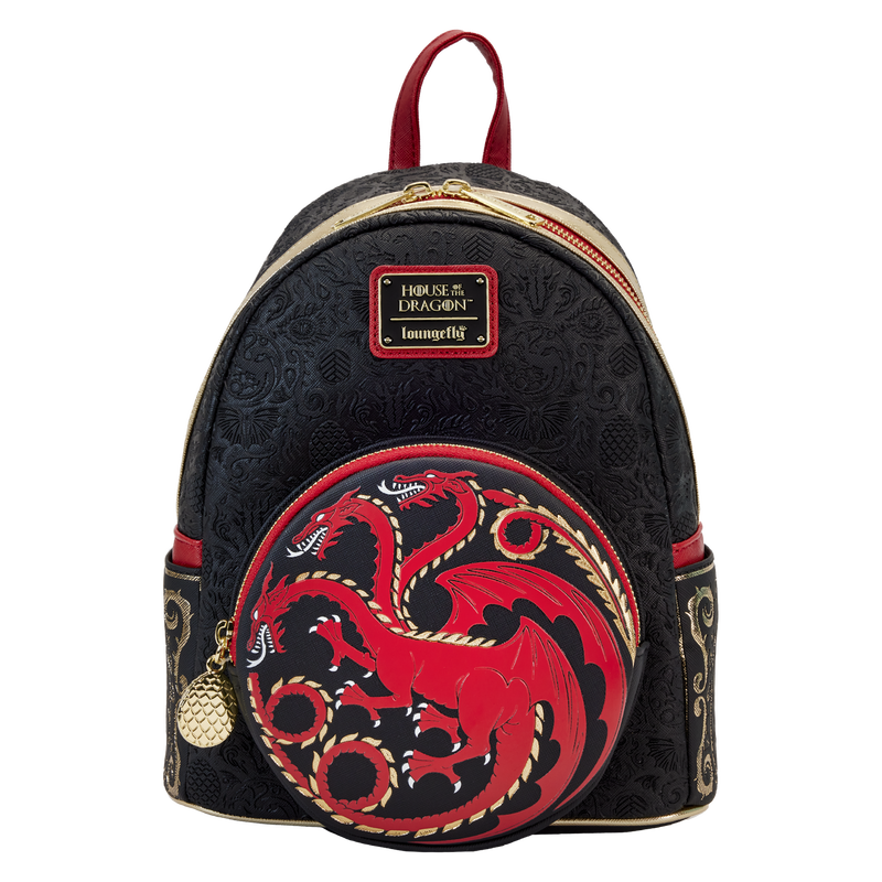 Mini-rugzak van het Huis van de Draak - Targaryen 