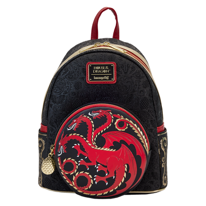 Mini-rugzak van het Huis van de Draak - Targaryen 