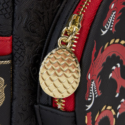 Mini-rugzak van het Huis van de Draak - Targaryen 