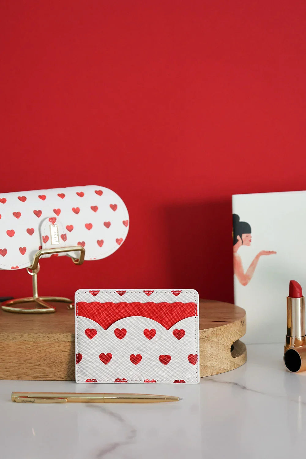 Heart - Card Holder