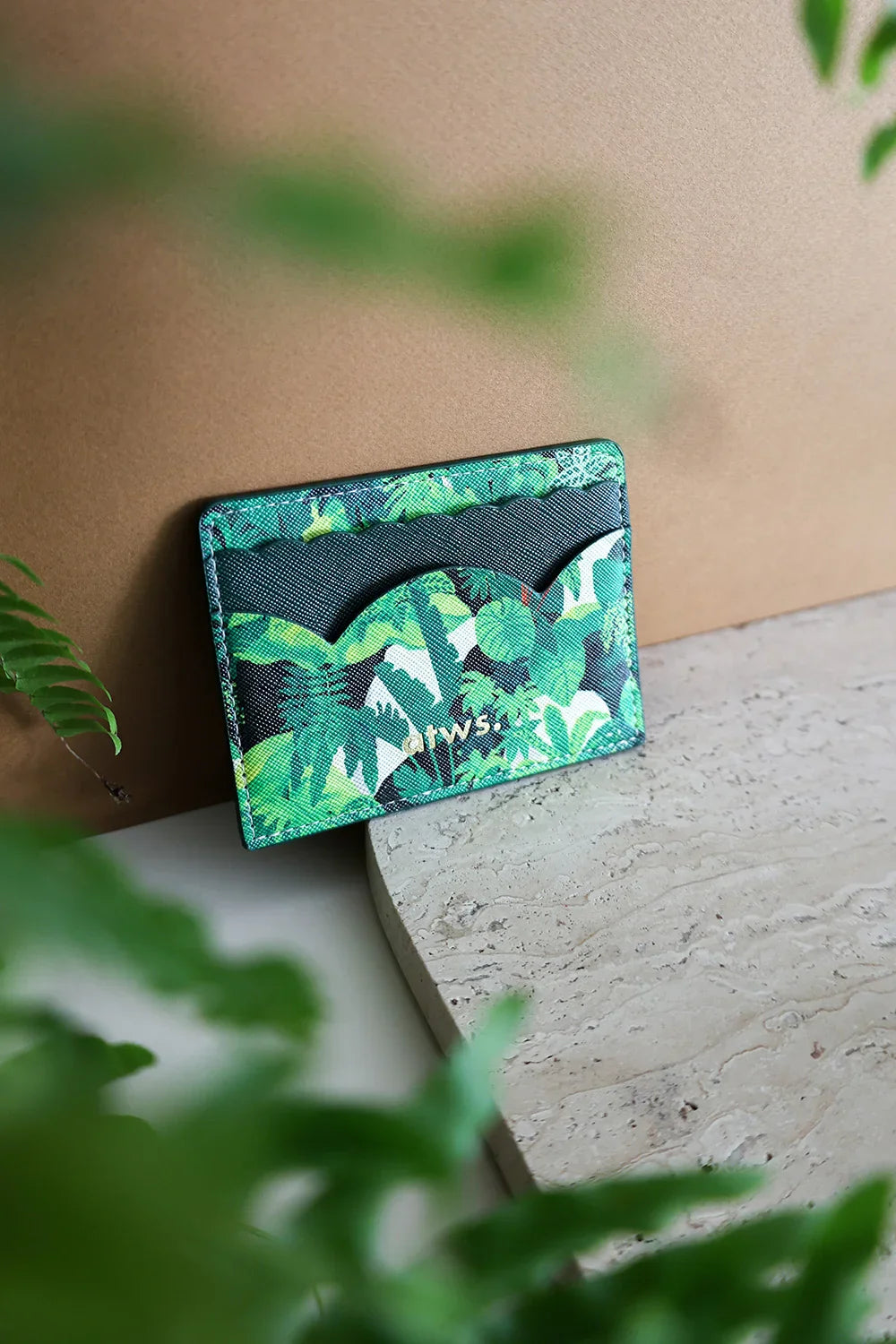 Green cliff - Card holder