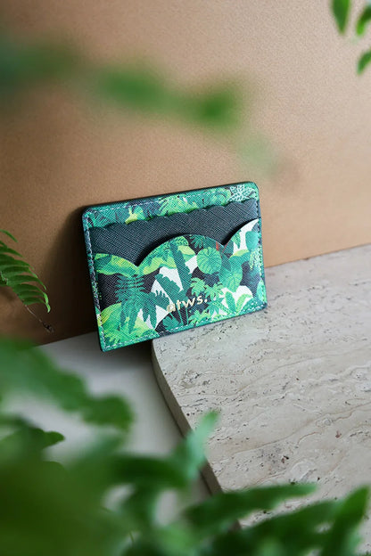 Green cliff - Card holder