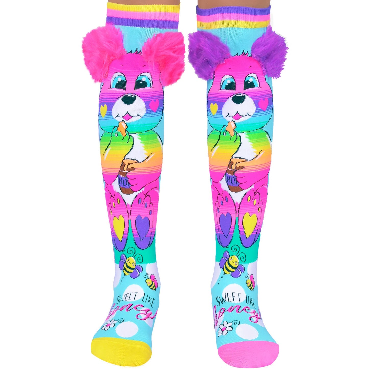 HONEY BEAR SOCKS