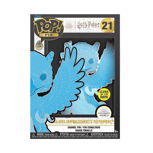 Pop! Albus Dumbledore Patronus Pin