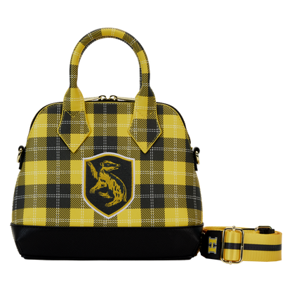 Harry Potter - Hufflepuff "Varsity Patch" Crossbody Bag 