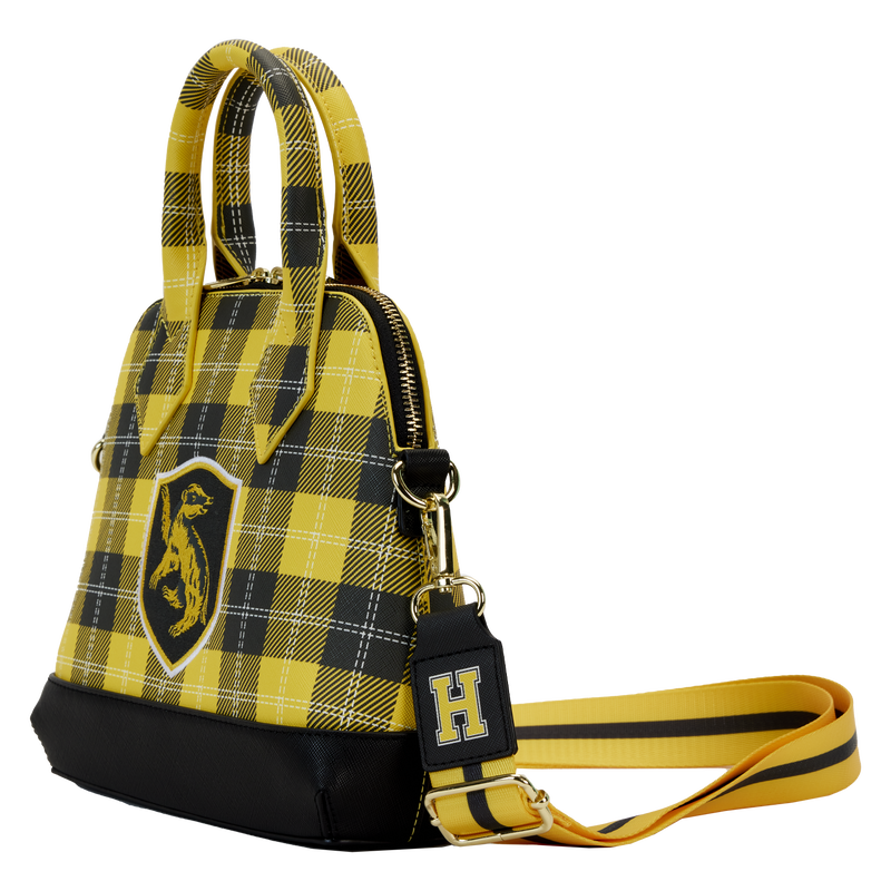 Sac à bandoulière Harry Potter - Poufsouffle style universitaire
