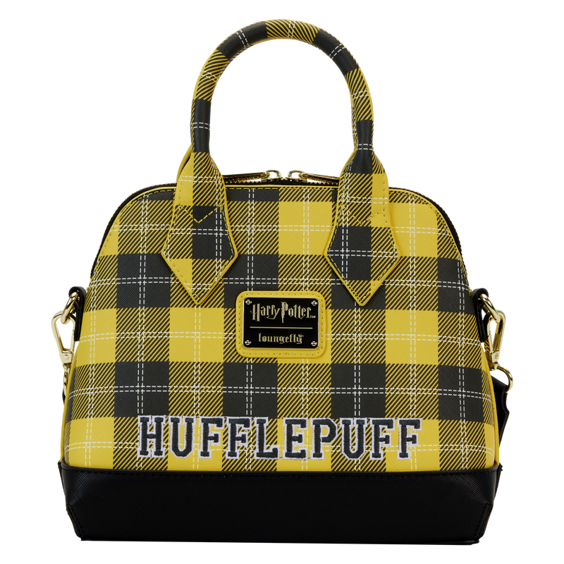 Harry Potter - Hufflepuff "Varsity Patch" Crossbody Bag 