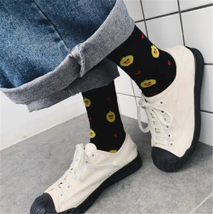 Chaussettes Têtes de Canard