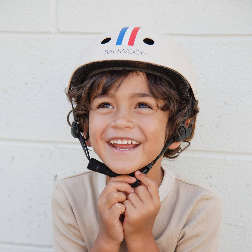 Children's Helmet - Stripes