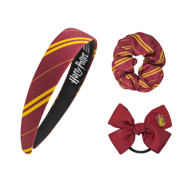 *Classic Gryffindor 3-Piece Hair Accessory Set