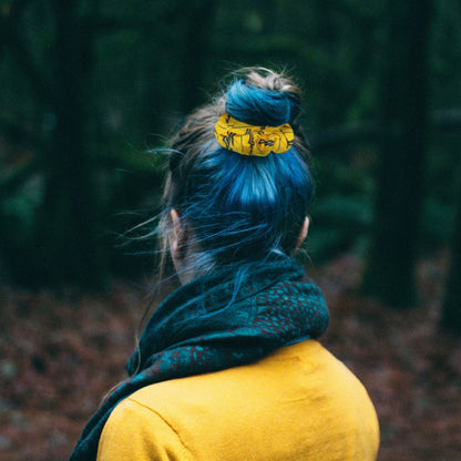 *Classic Hufflepuff Hair Accessories Set of 3