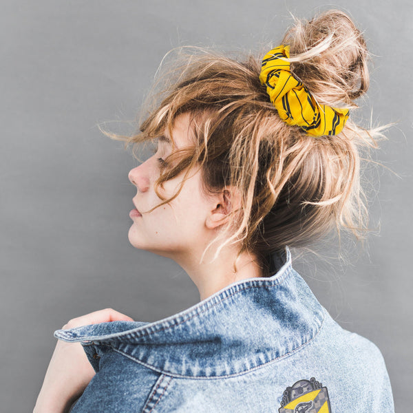 *Classic Hufflepuff Hair Accessories Set of 3