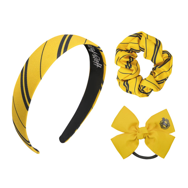 *Classic Hufflepuff Hair Accessories Set of 3