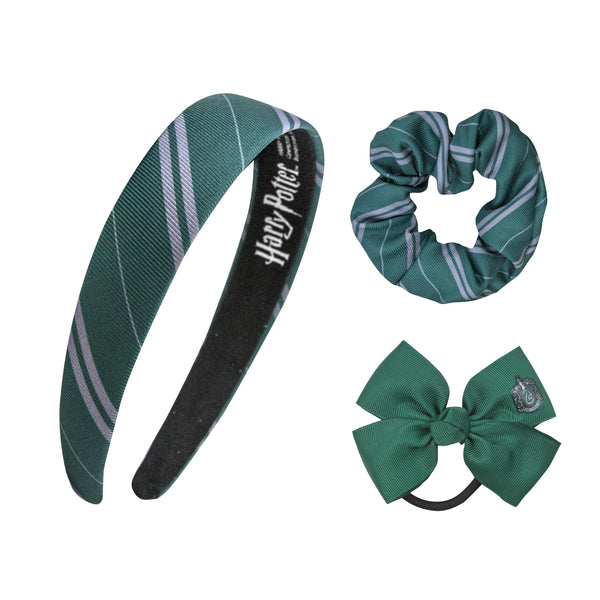 *Classic Slytherin 3-Piece Hair Accessory Set