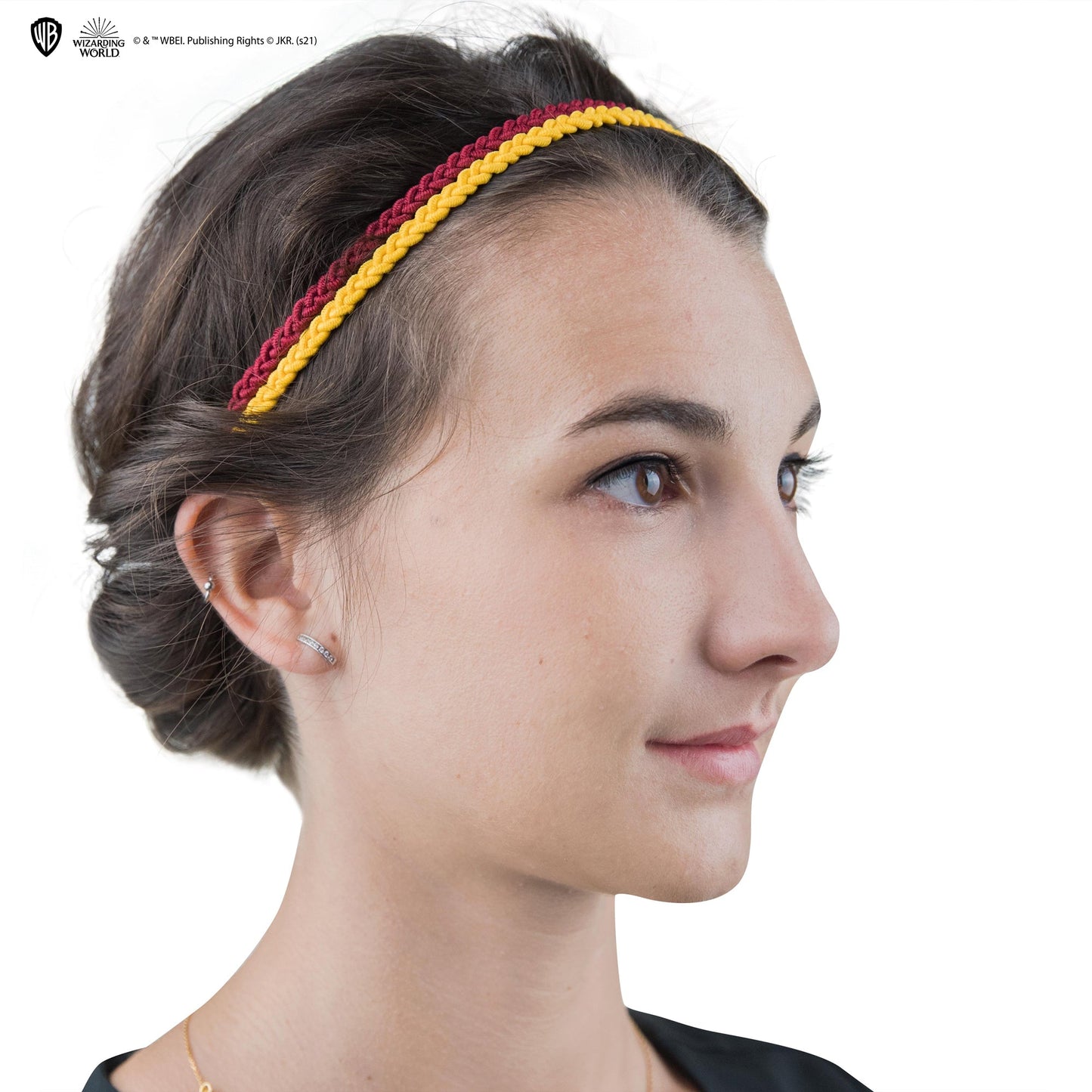 Set of 2 Trendy Gryffindor Hair Accessories