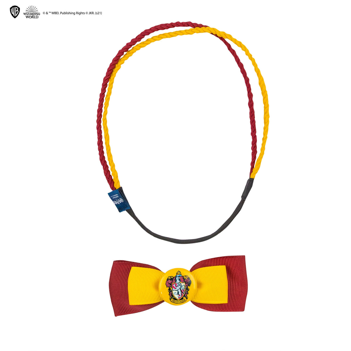 Set of 2 Trendy Gryffindor Hair Accessories