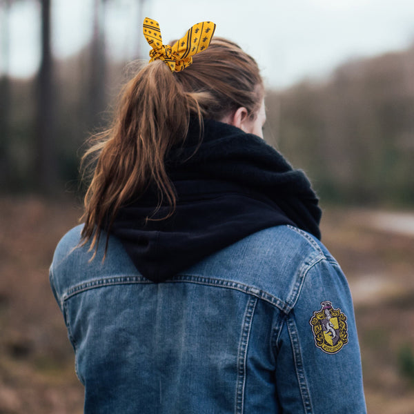 Set of 3 Trendy Hufflepuff Hair Accessories