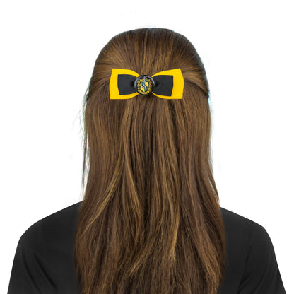Set of 3 Trendy Hufflepuff Hair Accessories
