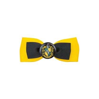 Set of 3 Trendy Hufflepuff Hair Accessories