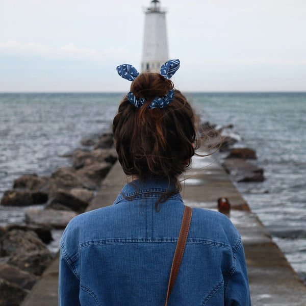 Set of 3 Trendy Ravenclaw Hair Accessories