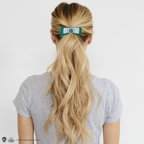 Set of 2 Trendy Slytherin Hair Accessories