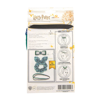 *Trendy Slytherin Hair Accessories Set of 3