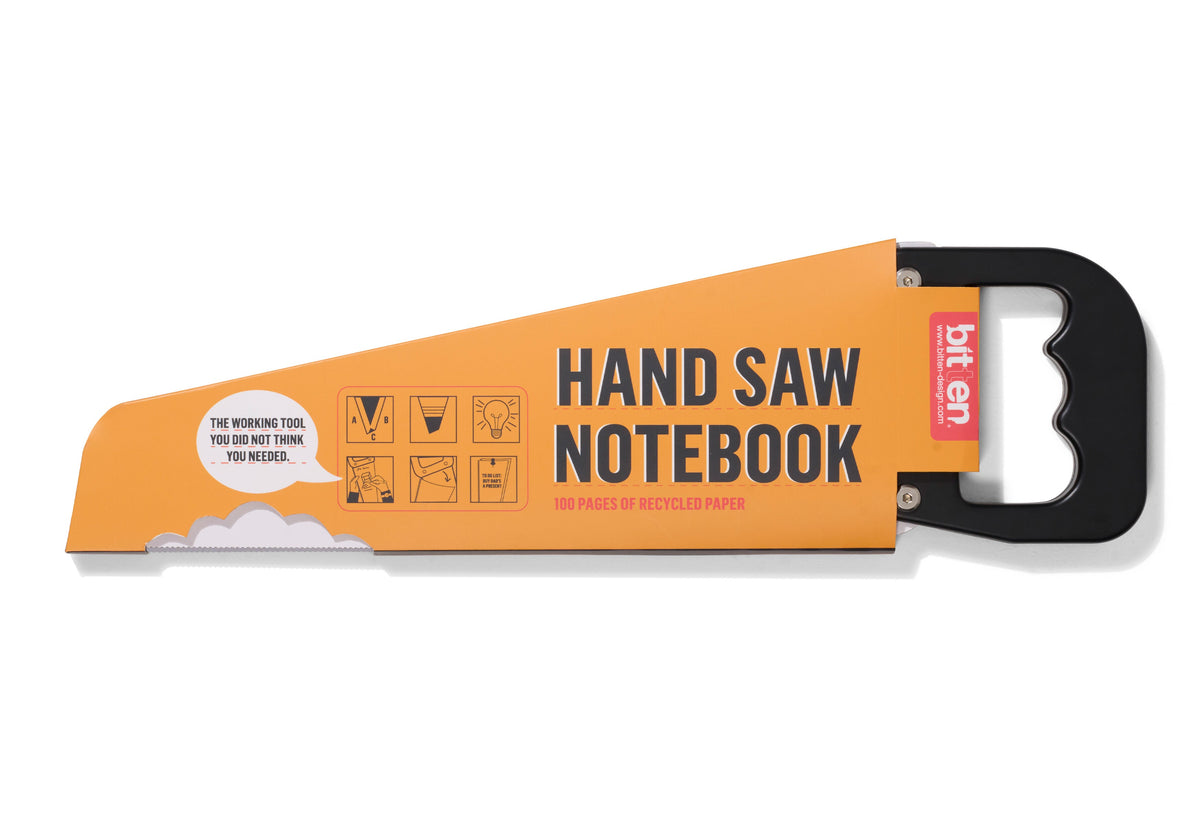 Black Handsaw Notebook