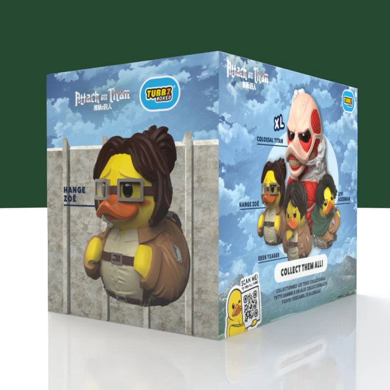 Canard L'Attaque des Titans: Hange Zoe TUBBZ (Boxed Edition)