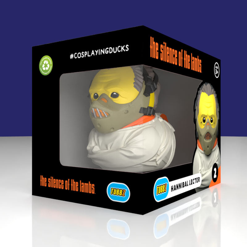 Canard Le Silence des Agneaux: Hannibal Lecter TUBBZ (Boxed Edition)