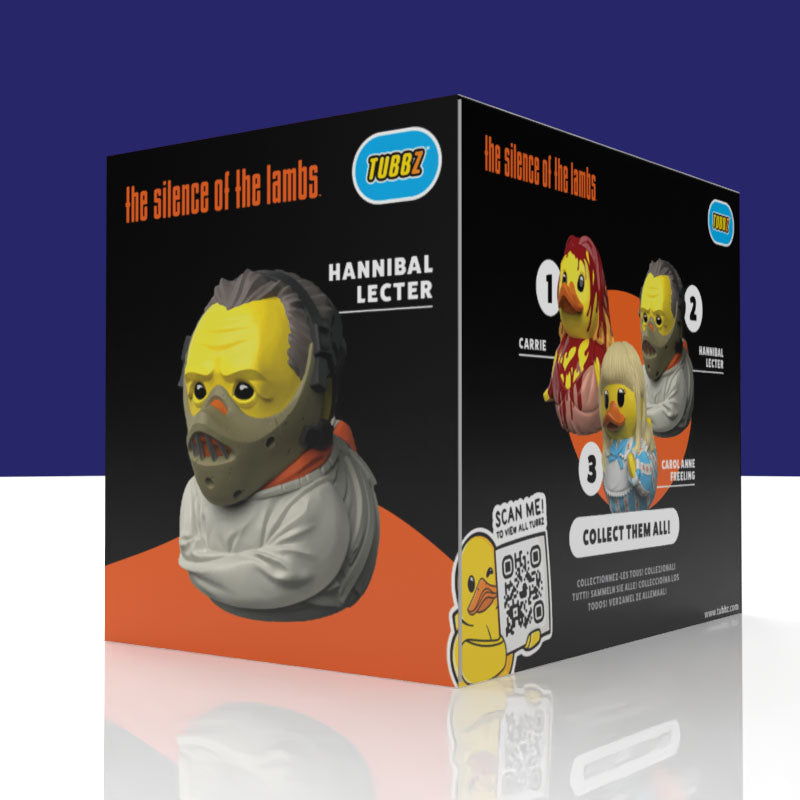 Hannibal Lecter Duck (Boxed Edition)
