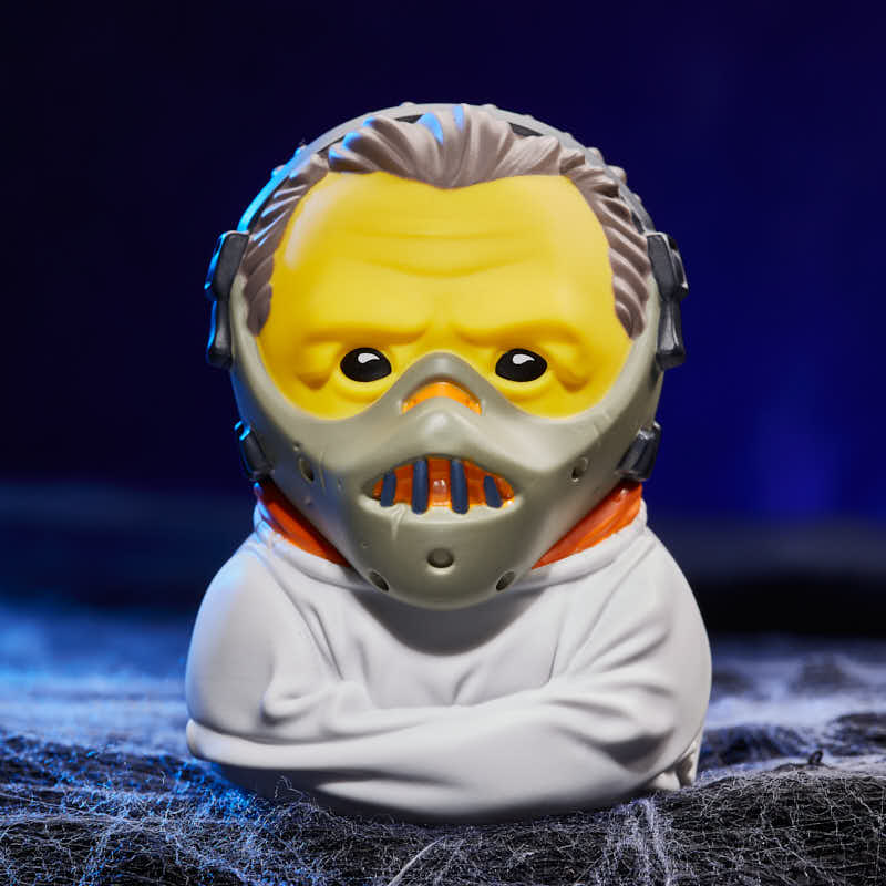Duck Le Silence des Agneaux: Hannibal Lecter TUBBZ (First Edition)