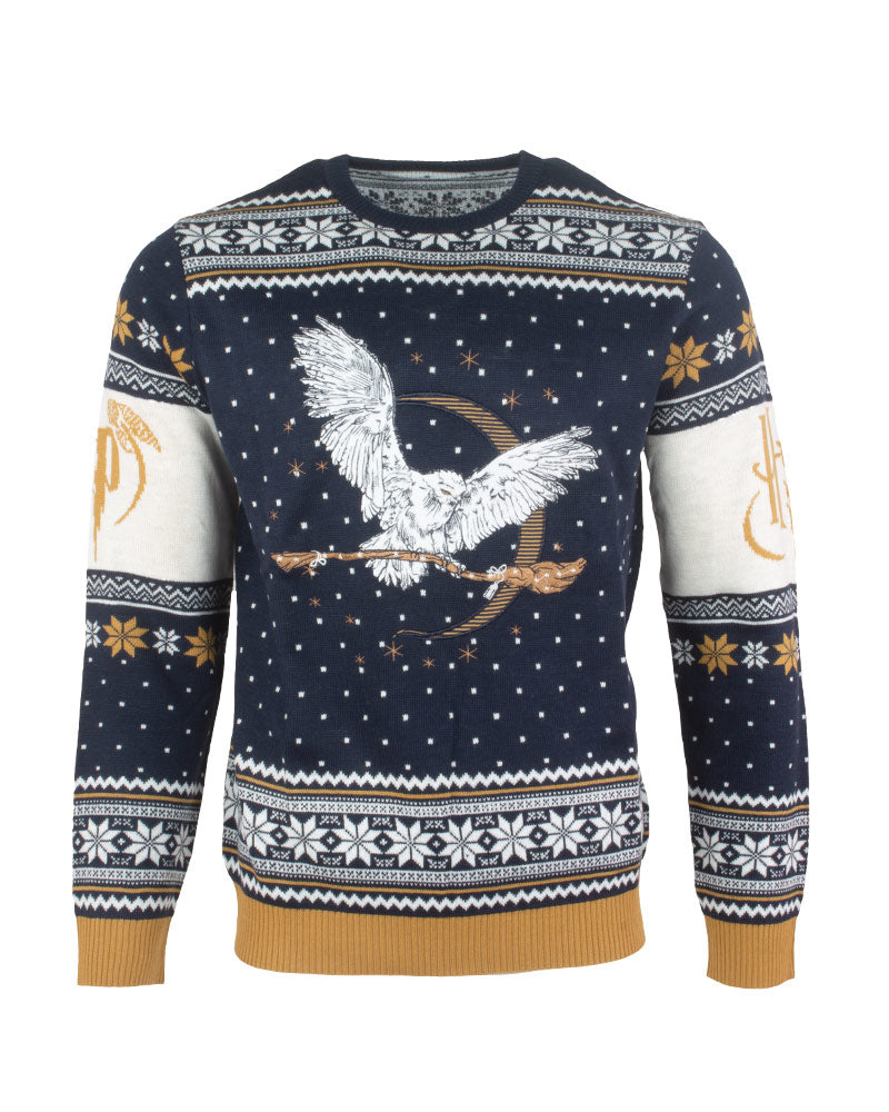 Harry Potter Christmas sweater - Hedwige