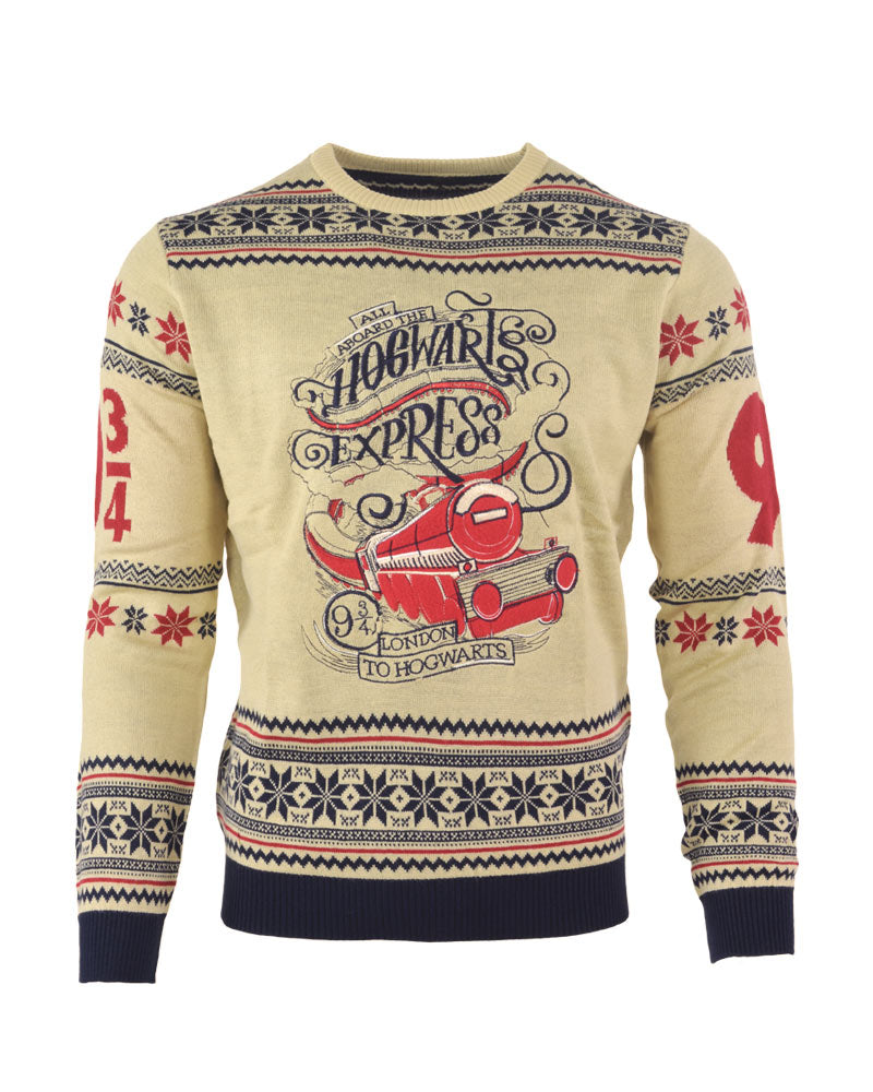 Harry Potter Christmas sweater - Hogwarts Express