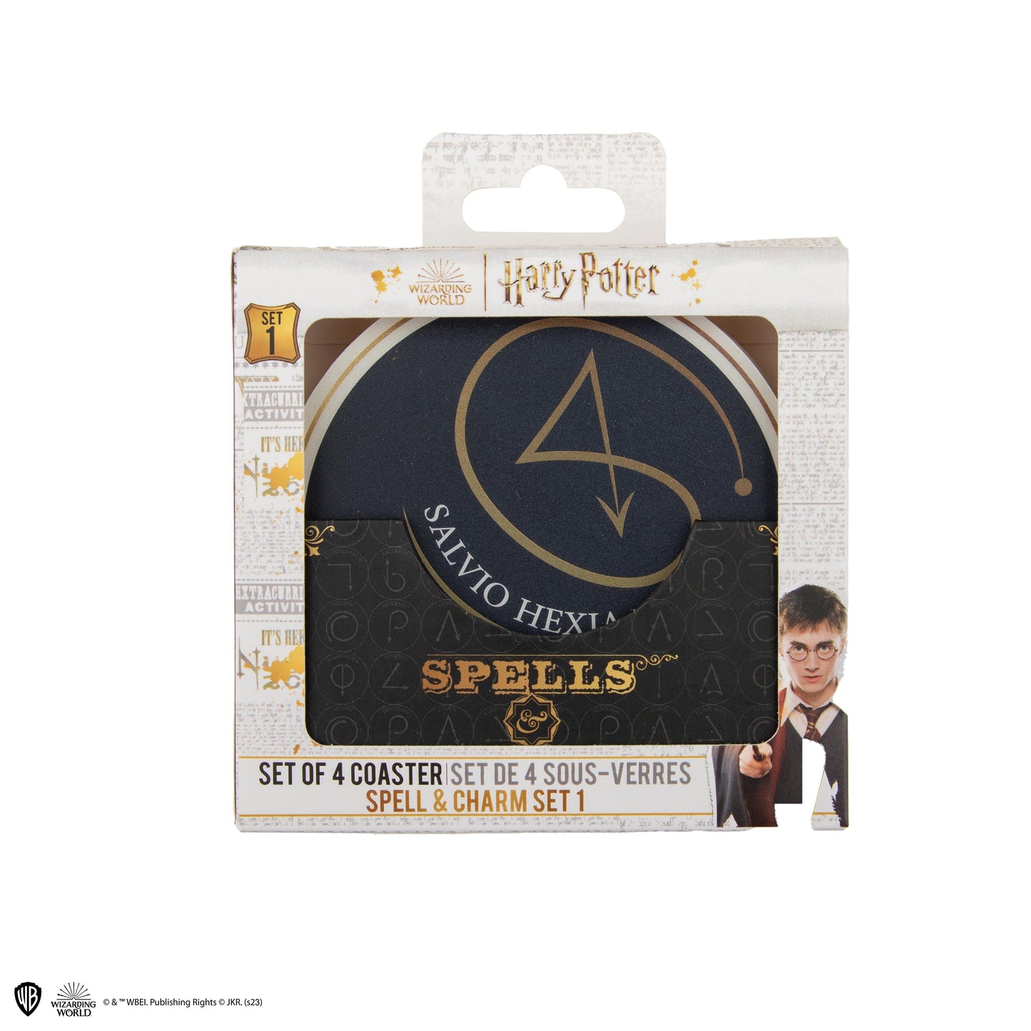 Set of 4 Spells and Charms Coasters Series 1