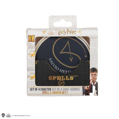Set of 4 Spells and Charms Coasters Series 1