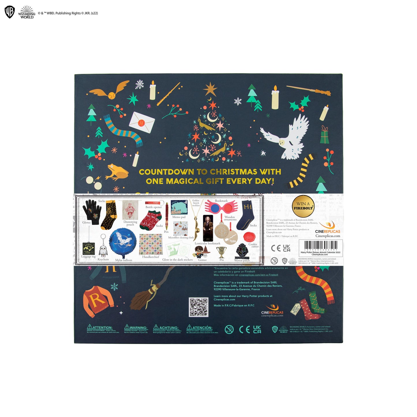 *Harry Potter 2022 Deluxe Advent Calendar