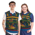 Harry Potter Knitted Christmas Tank Top