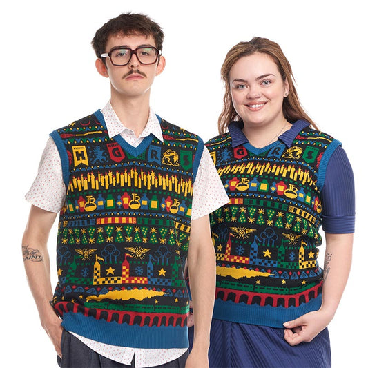 Harry Potter Knitted Christmas Tank Top